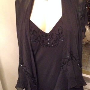 🔥Reduced🔥 Black Cocktail Dress